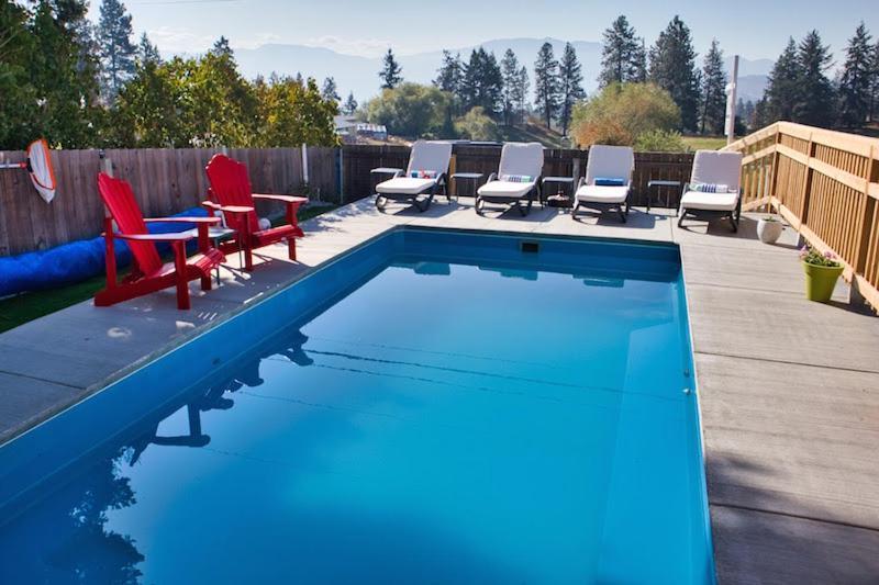 Salish B&B And Spa West Kelowna Kültér fotó